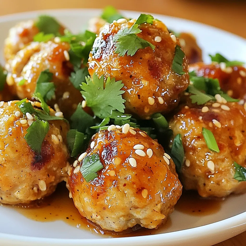 Sweet Chili Glazed Meatballs Simple Flavor Boost