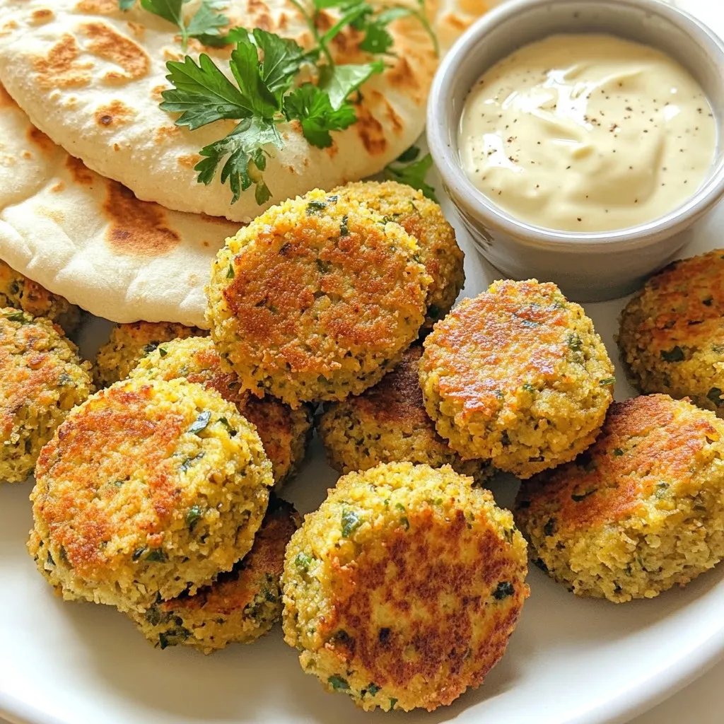 Crispy Air Fryer Falafel Flavorful and Easy Recipe