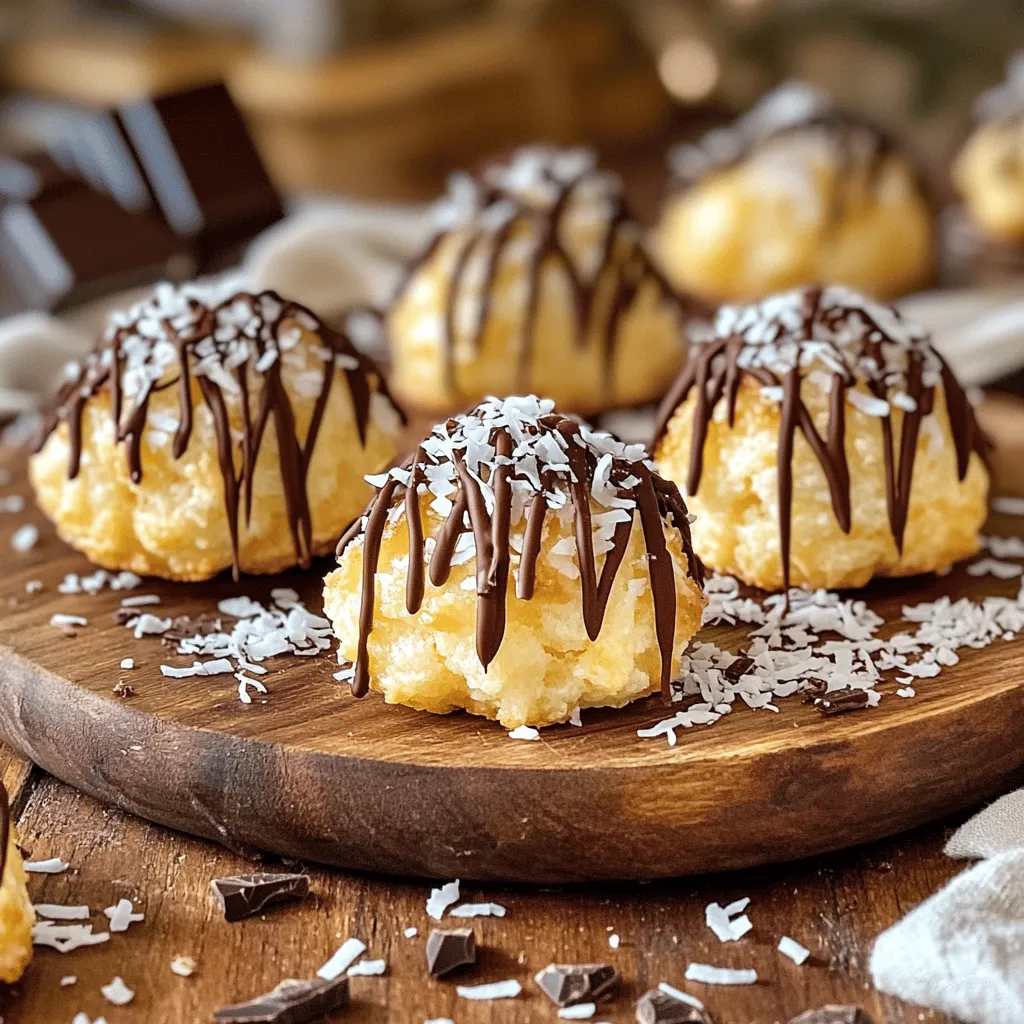 Coconut Macaroon Cookies Delightful and Easy Recipe