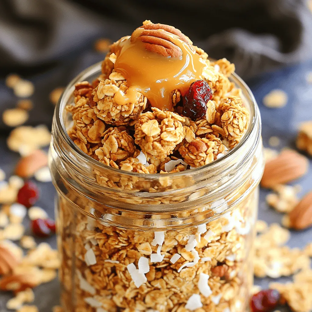 Maple Pecan Granola Clusters Tasty and Nutritious Snack