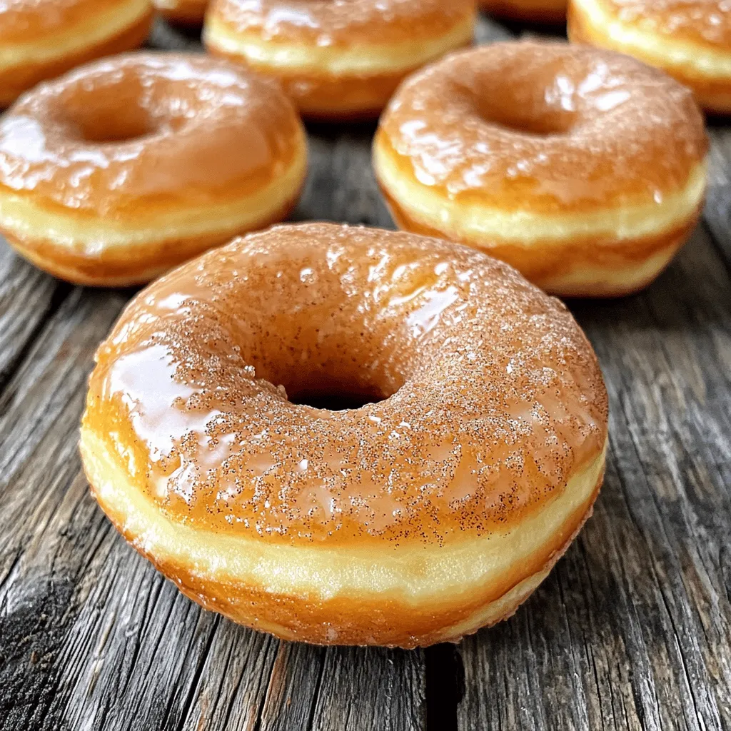 Baked Cinnamon Sugar Donuts Perfectly Fluffy Treat