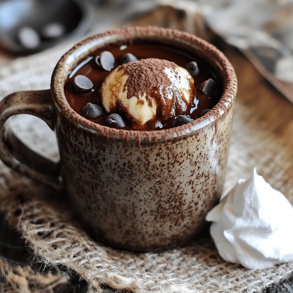 Vegan Chocolate Mug Cake Simple and Delicious Treat