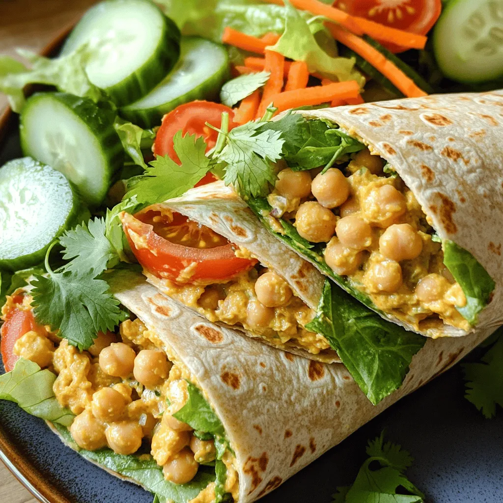 Buffalo Ranch Chickpea Wraps Tasty and Simple Meal