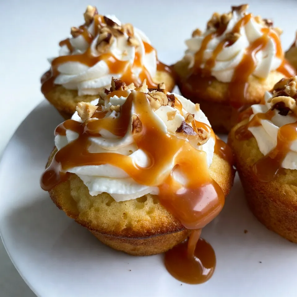 Caramel Apple Cupcakes Irresistible Fall Treat