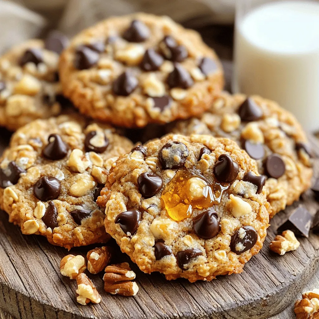 Peanut Butter Oatmeal Breakfast Cookies Simple Treat