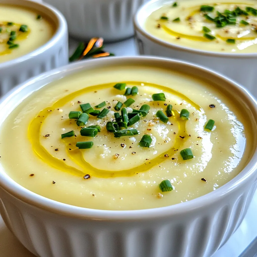 Roasted Garlic Cauliflower Soup Flavorful Comfort Meal