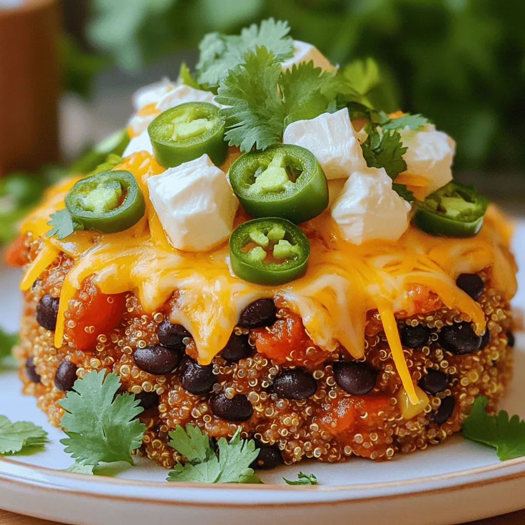 Slow Cooker Creamy Enchilada Quinoa Delightful Dish