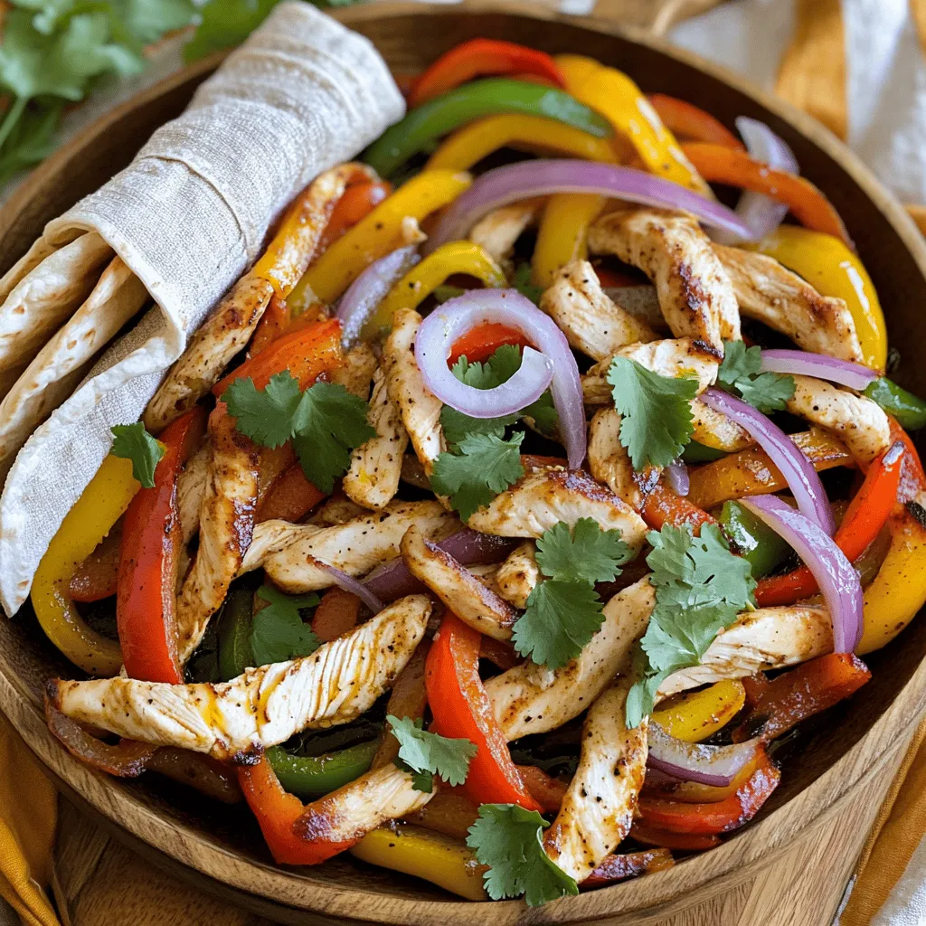 One-Pan Chicken Fajitas Flavorful and Easy Recipe