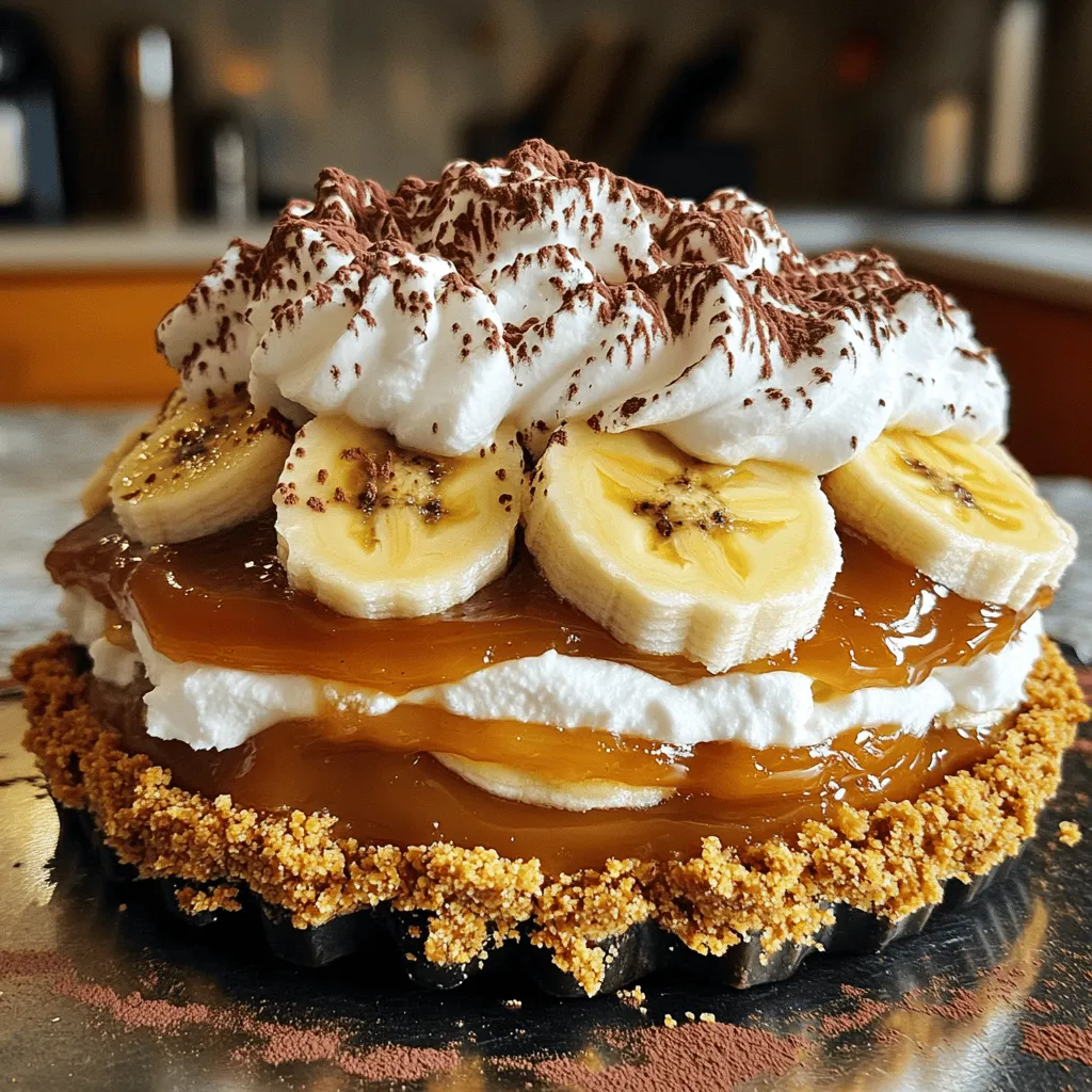 Easy Banoffee Pie Delightful and Simple Recipe