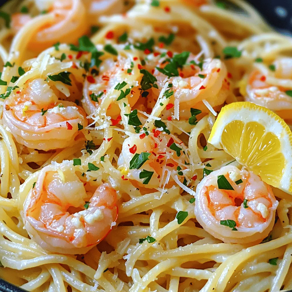 Garlic Butter Shrimp Pasta Quick and Tasty Meal