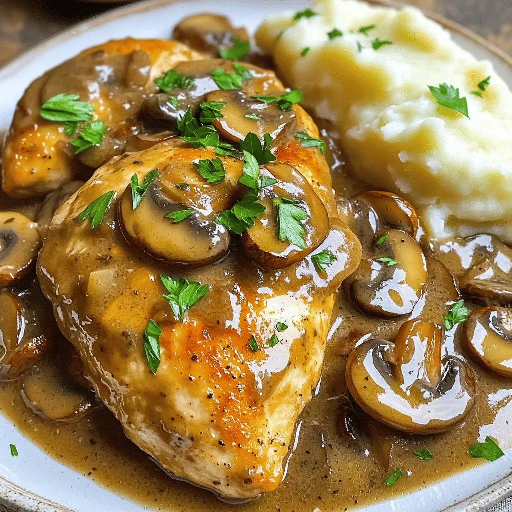 Easy Chicken Marsala Flavorful and Quick Dinner Recipe