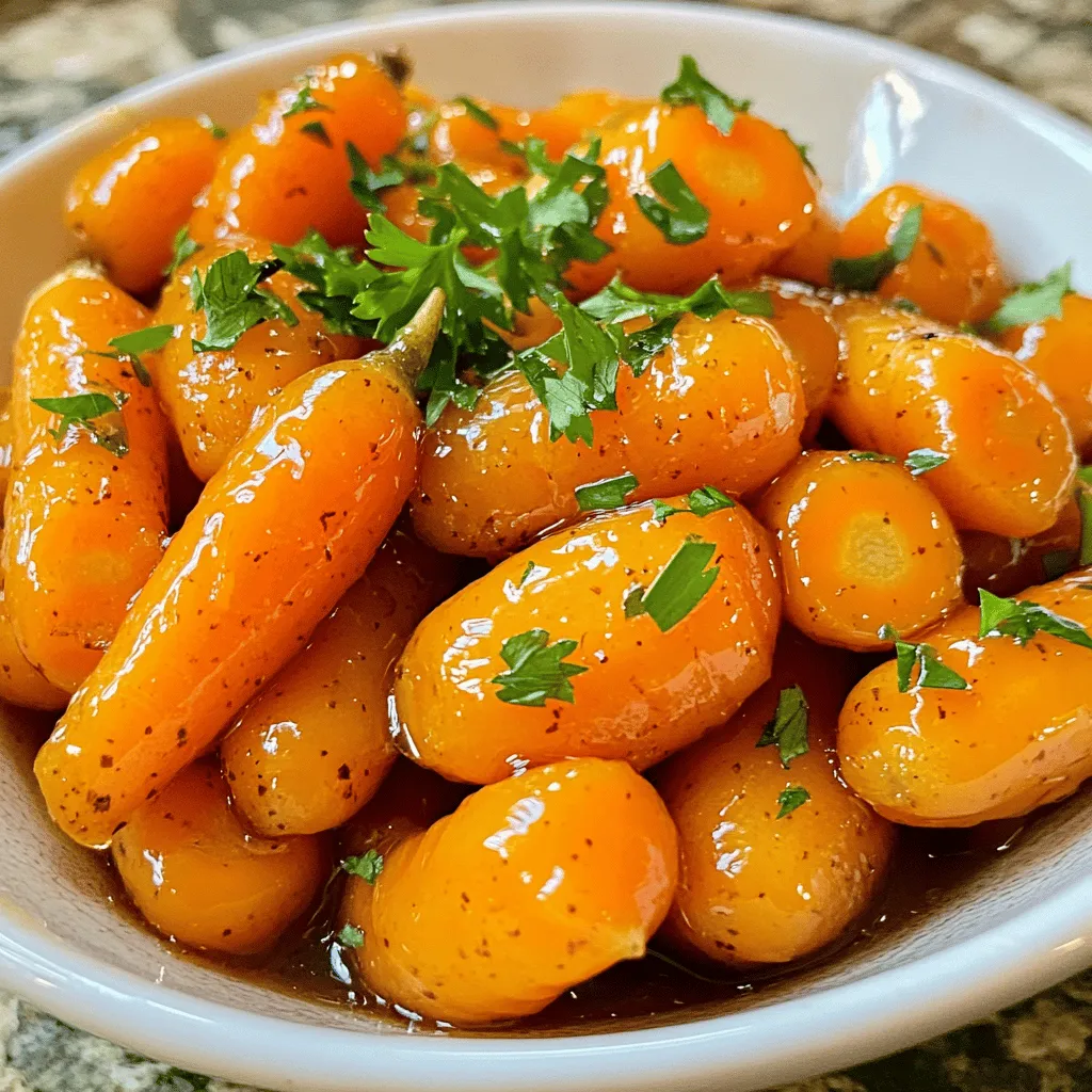 Orange Glazed Carrots Delightful and Simple Recipe