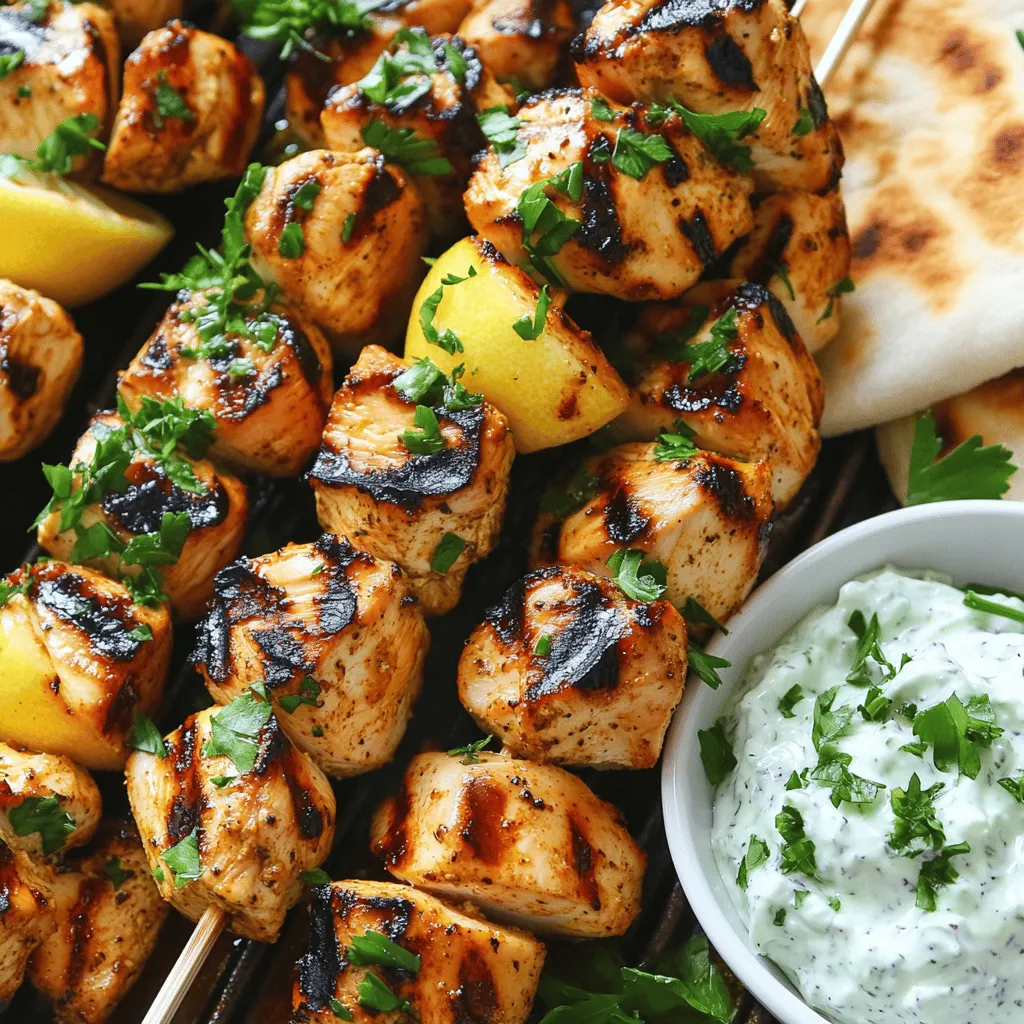 Easy Chicken Souvlaki Flavorful and Simple Recipe