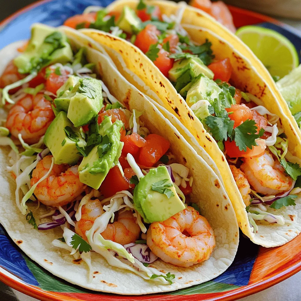 Easy Shrimp Tacos Flavorful and Quick Meal Idea