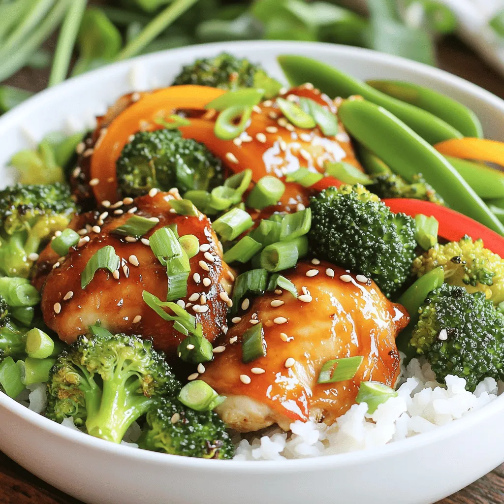 Easy Teriyaki Chicken Bowls Quick and Tasty Meal