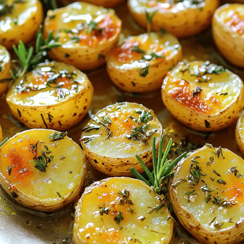 Herbed Garlic Roasted Potatoes Flavorful Side Dish