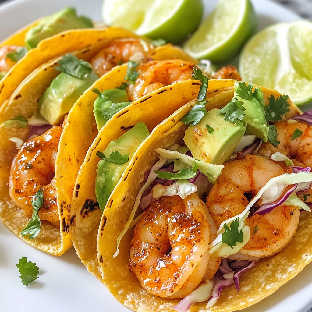 Chipotle Lime Shrimp Tacos Flavorful and Fresh Dish