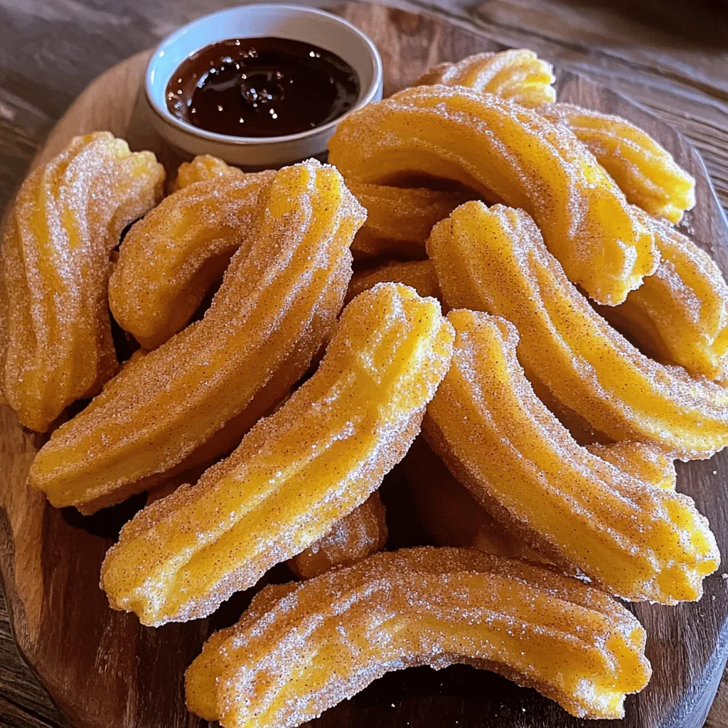 Cinnamon Sugar Churros Irresistible Sweet Treats
