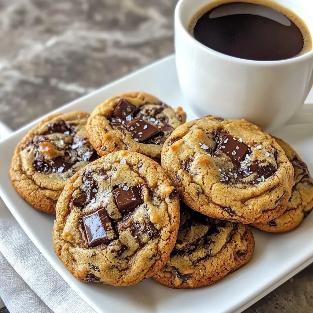 Espresso Chocolate Chunk Cookies Irresistible Treat