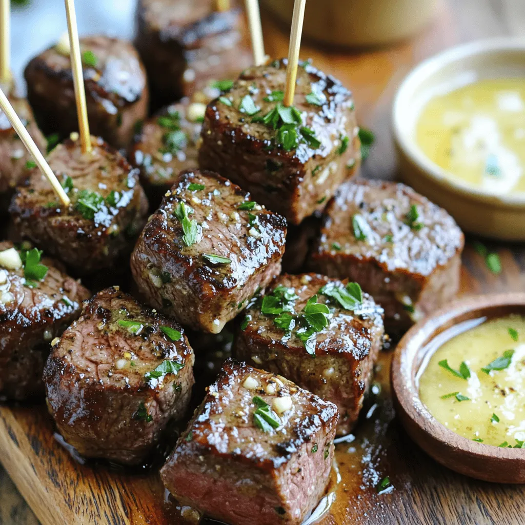 Garlic Butter Steak Bites Savory and Simple Treat