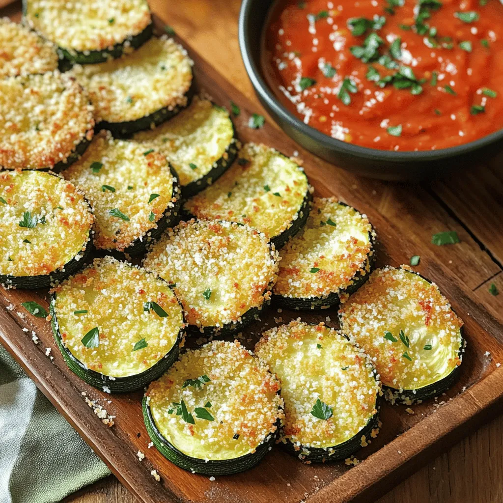 Crispy Baked Zucchini Slices Delightful and Easy Snack