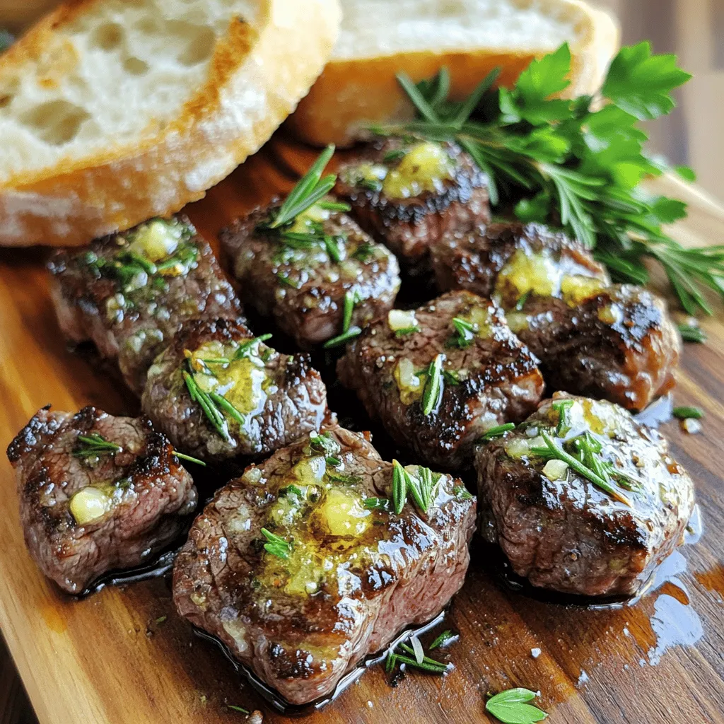 Garlic Butter Steak Bites Flavorful and Quick Recipe