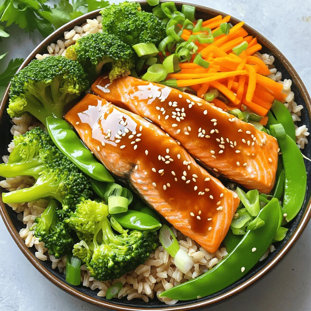 Teriyaki Salmon Bowls Quick and Tasty Meal Idea