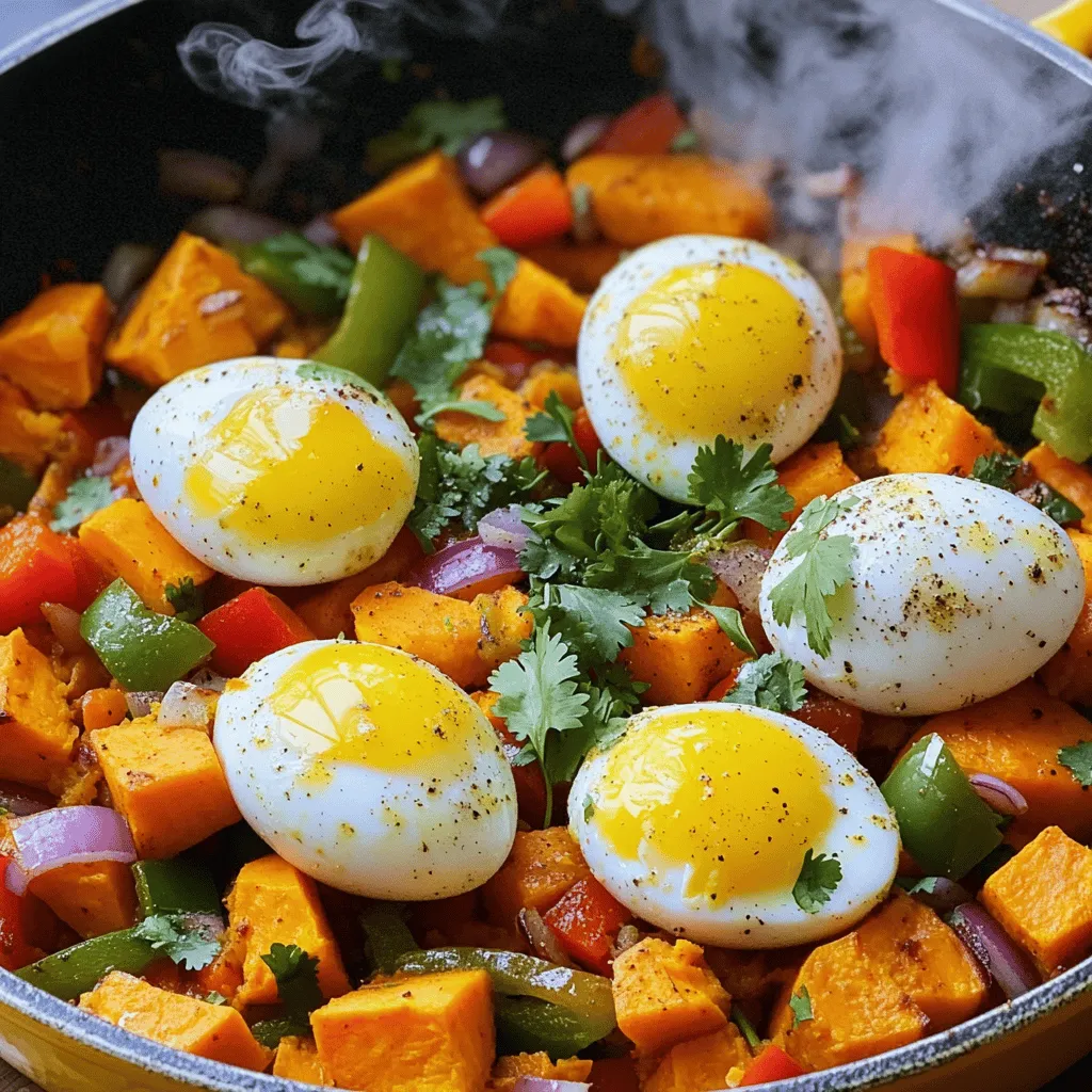 Savory Sweet Potato Hash Flavorful Breakfast Treat