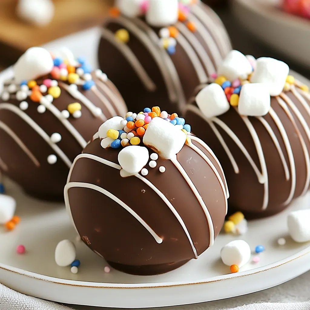 Hot Chocolate Bombs Irresistible Winter Treats