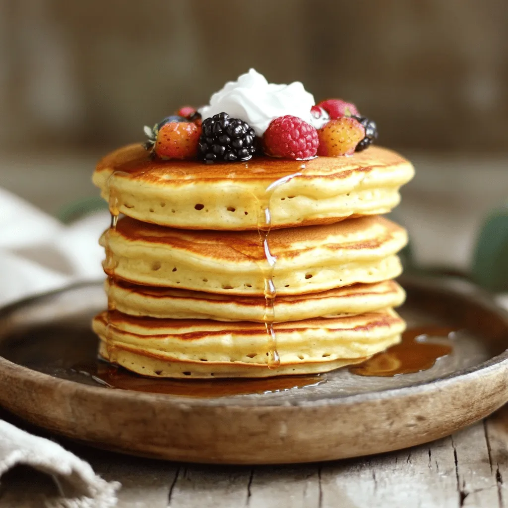 Greek Yogurt Pancakes Tasty and Simple Recipe