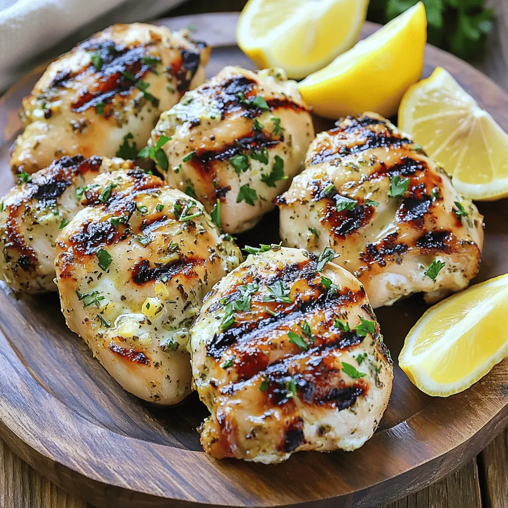 Ultimate Greek Chicken Marinade Flavorful and Easy