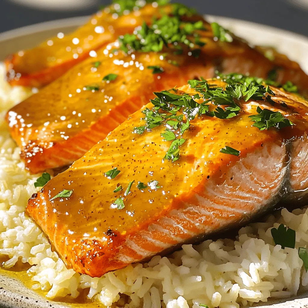 Brown Sugar Glazed Salmon Savory and Simple Recipe