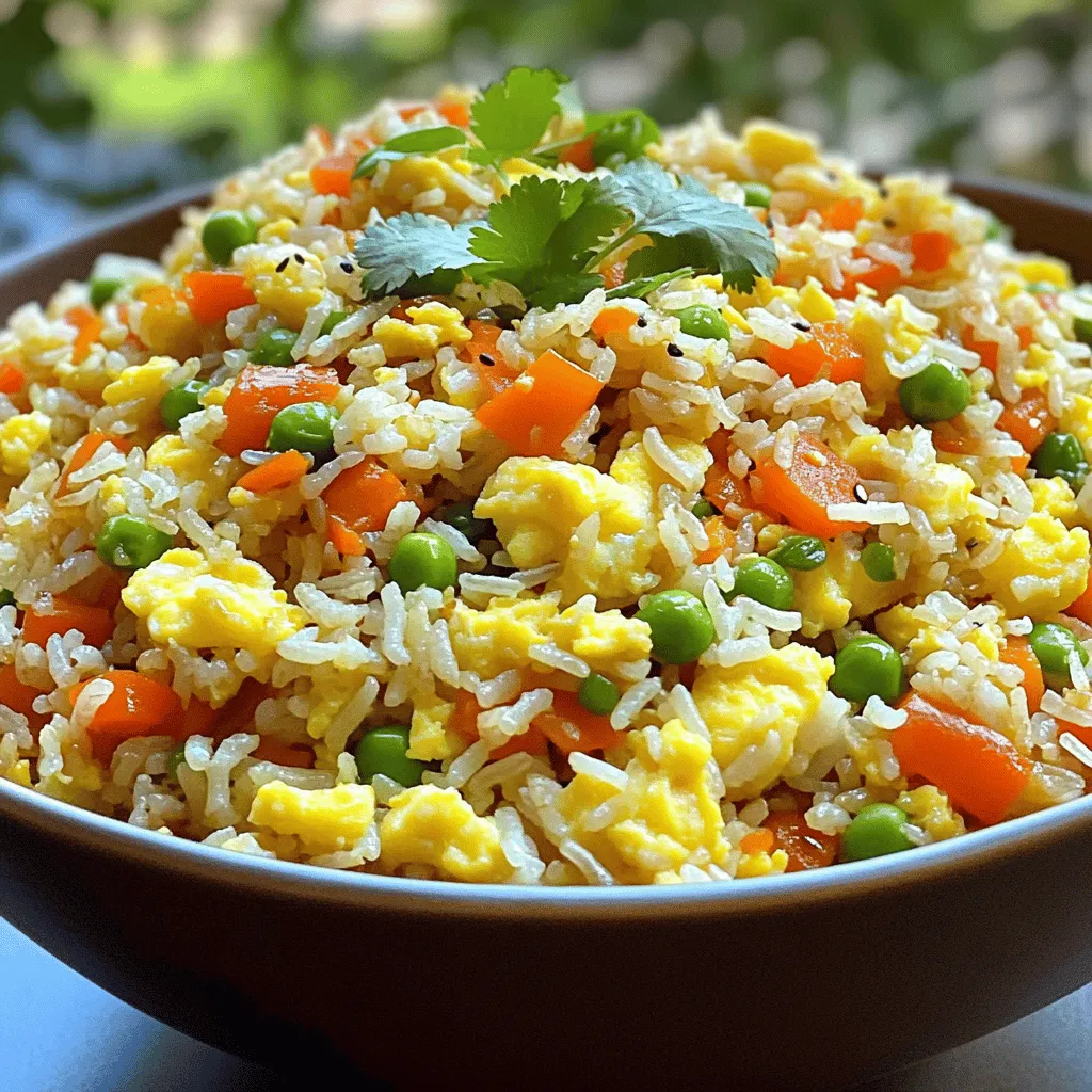 Easy Egg Fried Rice Flavorful and Quick Meal Guide