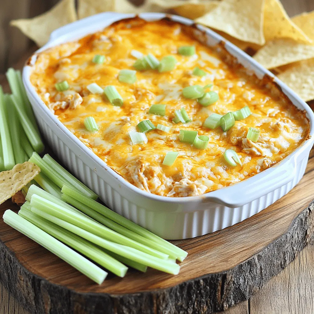 Buffalo Chicken Dip Tasty and Simple Game Day Treat