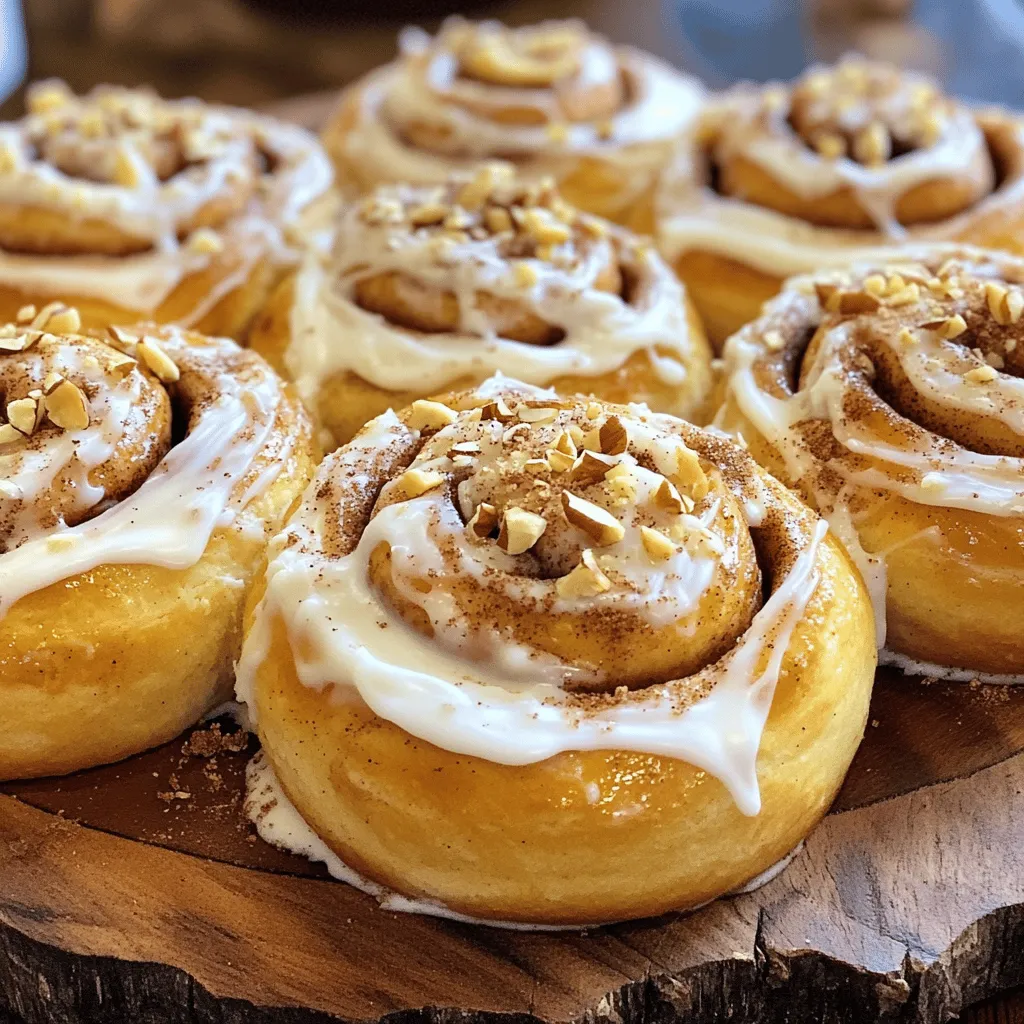 Homemade Cinnamon Rolls Fresh and Tasty Delight