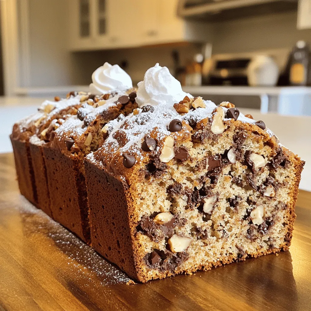 Chocolate Chip Banana Bread Simple and Tasty Recipe