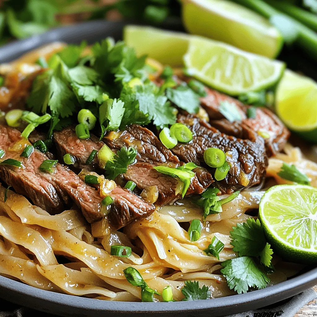 Garlic Butter Steak Noodles Irresistible Flavor Bliss