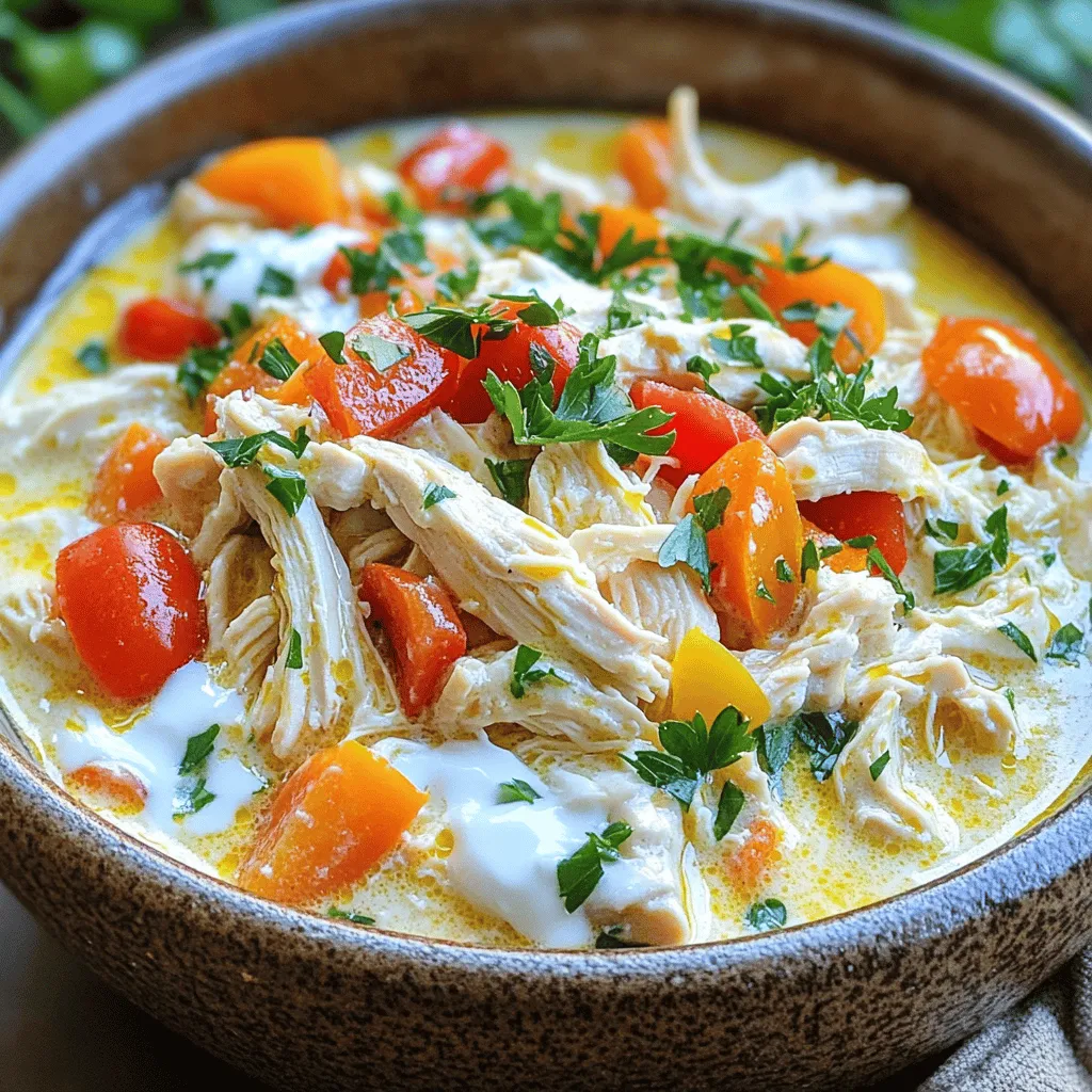 Savory Slow Cooker Creamy Greek Chicken Stew Recipe