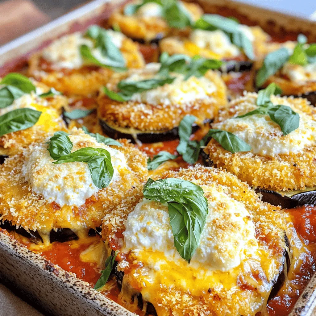 Savory Eggplant Parmesan Bake Simple and Tasty Meal
