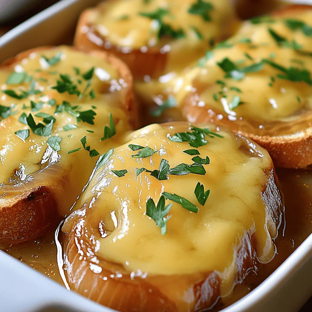 French Onion Soup Flavorful and Cozy Recipe