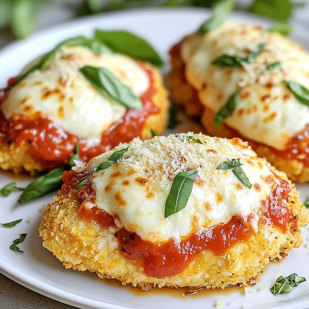 Air Fryer Chicken Parmesan Crunchy and Flavorful Dish