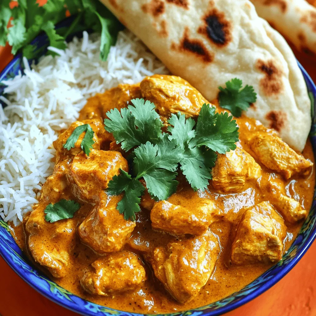 Slow Cooker Chicken Tikka Masala Flavorful Dinner Idea