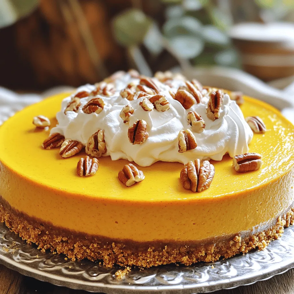 Best Pumpkin Cheesecake Easy and Flavorful Recipe