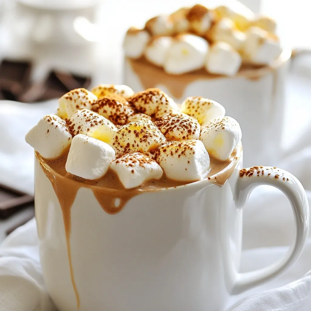 Toasted Marshmallow Hot Cocoa Irresistible Delight