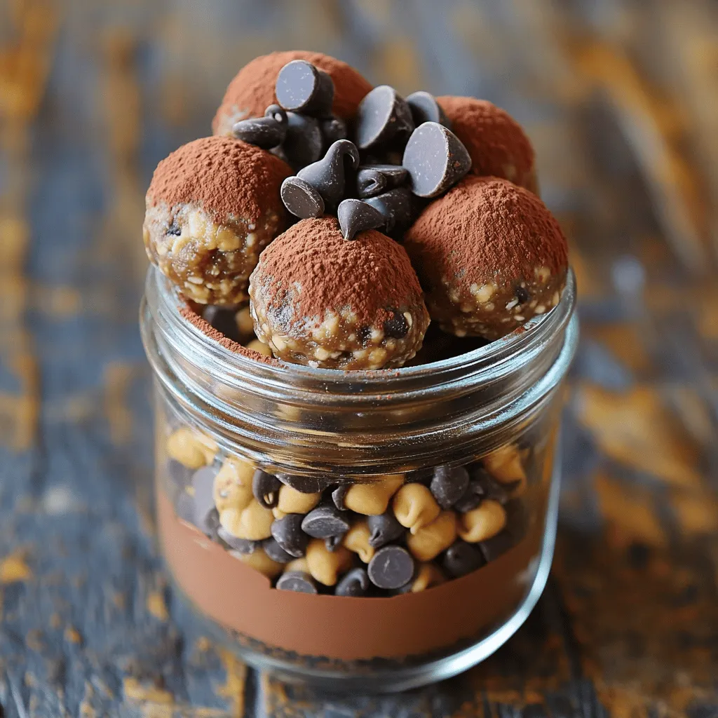 Chocolate Peanut Butter Energy Bites Easy and Tasty