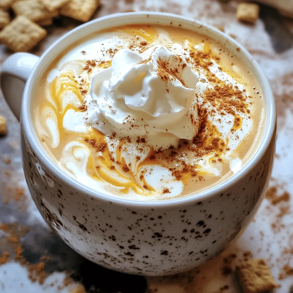 Pumpkin Spice White Hot Chocolate Slow Cooker Recipe