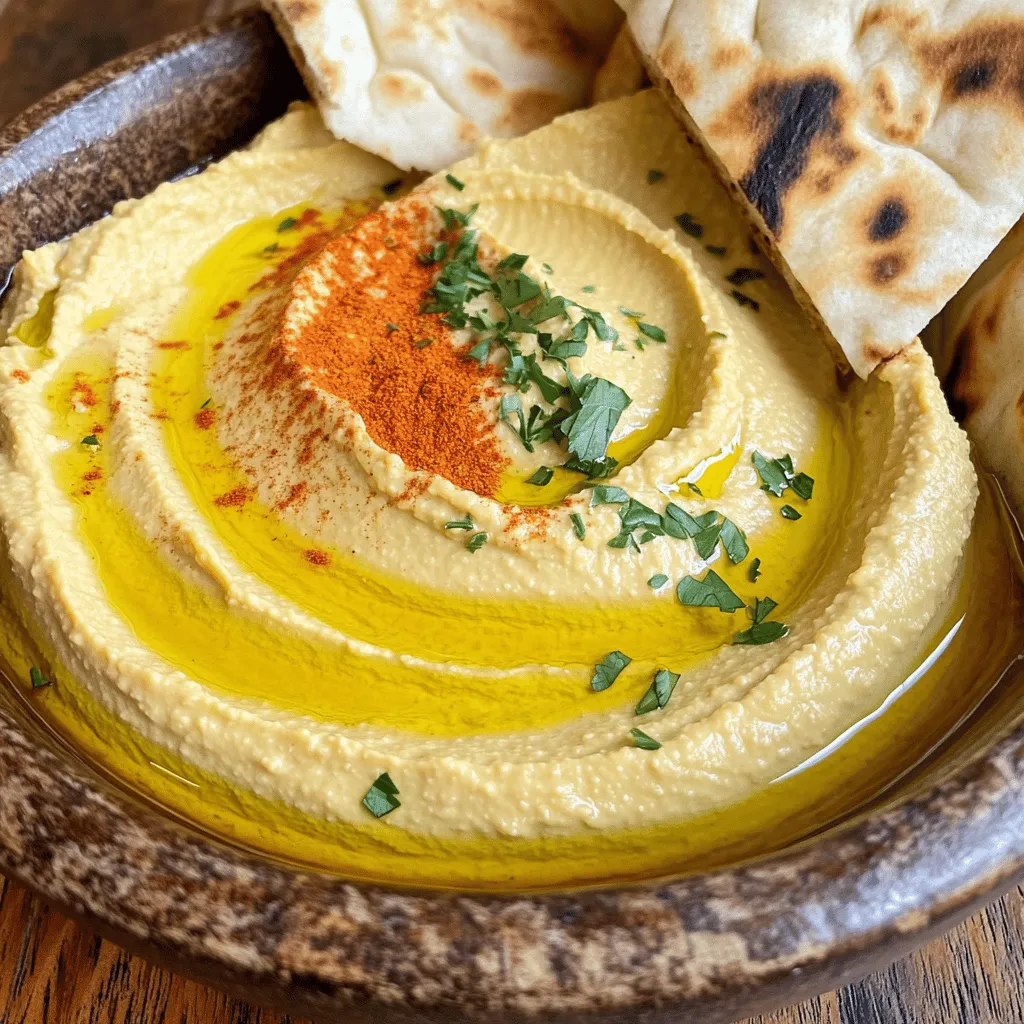 Classic Hummus Recipe Simple and Delicious Dish