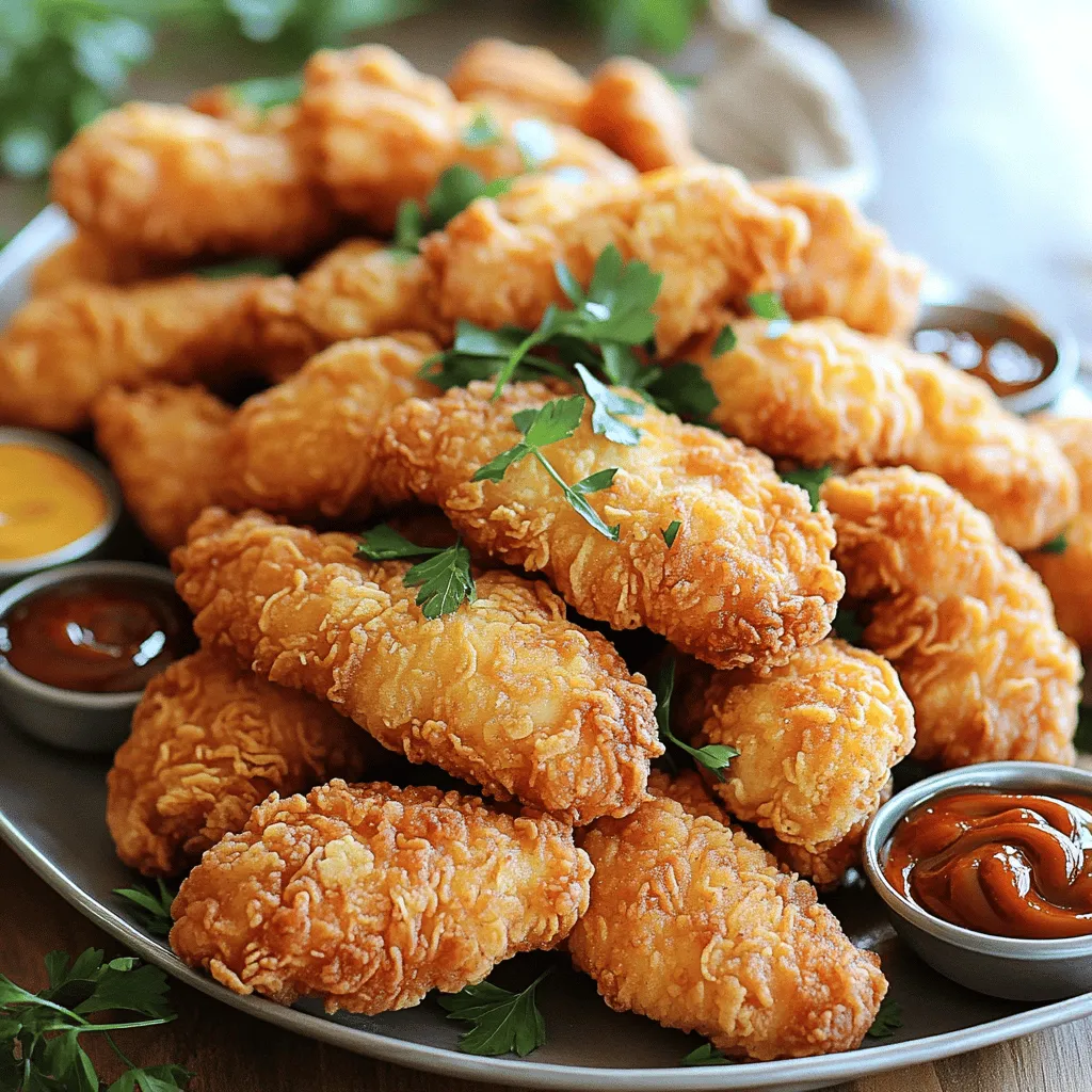 Crispy Chicken Tenders Perfectly Fried Every Time