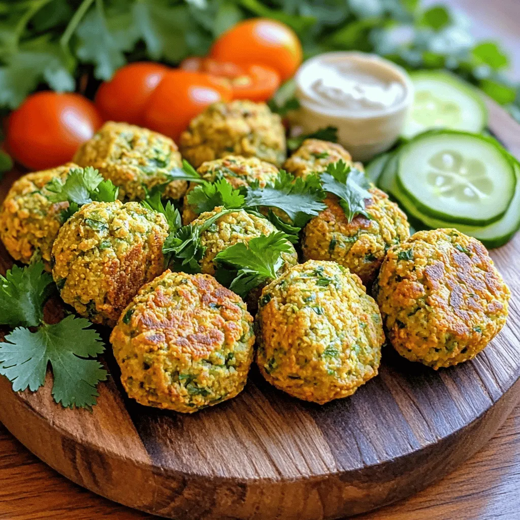 Crispy Air Fryer Falafel Simple and Flavorful Snack