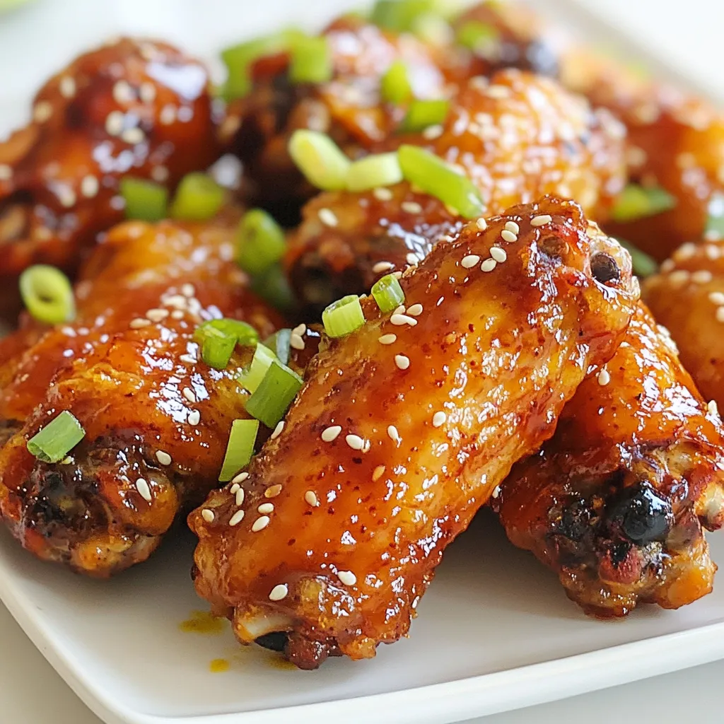 Honey Sriracha Chicken Wings Irresistible Flavor Fix